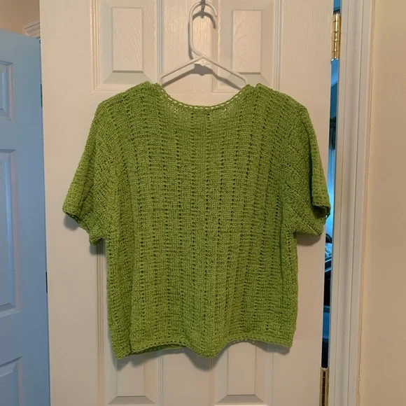 Short sleeve summer sweater - Picture 3 of 3